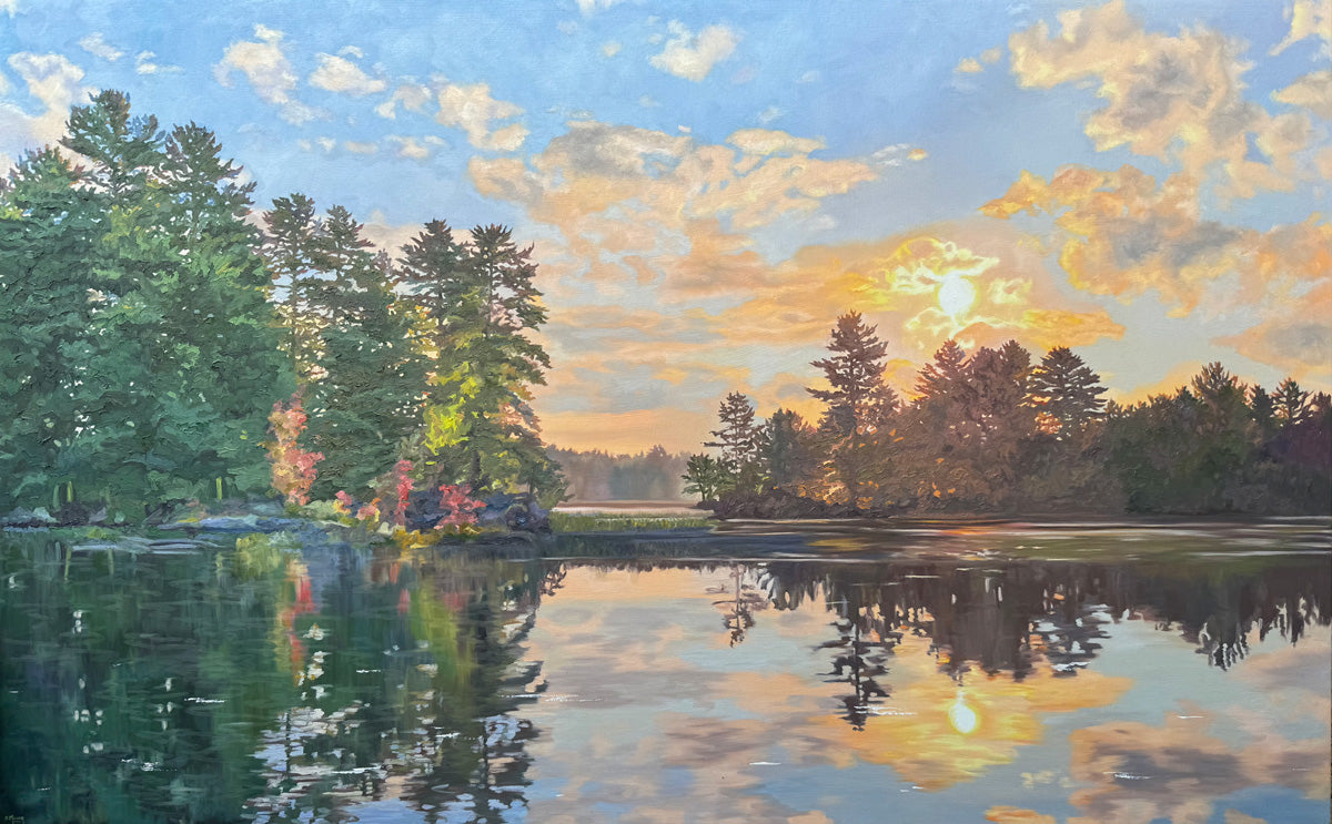 Tranquil Passage 30H x 48W image 0