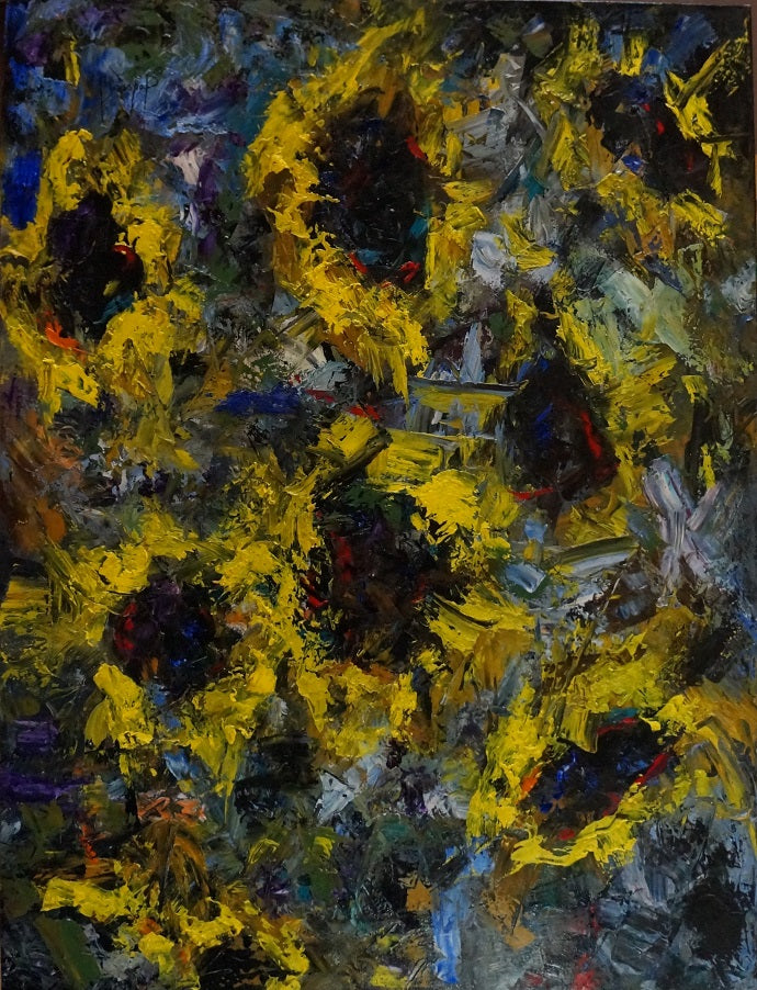 Sunflowers 40x30" image 0