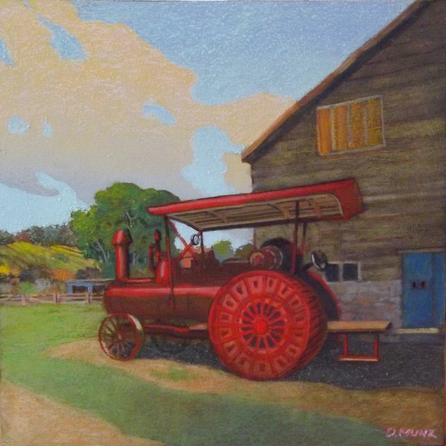 In Just Half the Time, 12x12” image 0