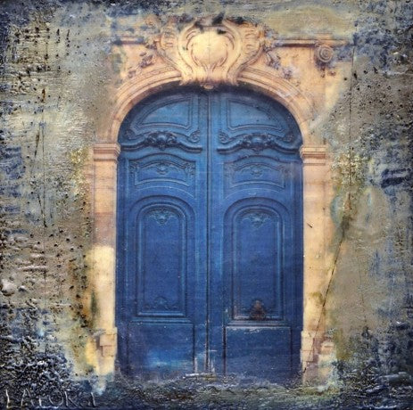 Portals Of Paris, Blue Door image 0