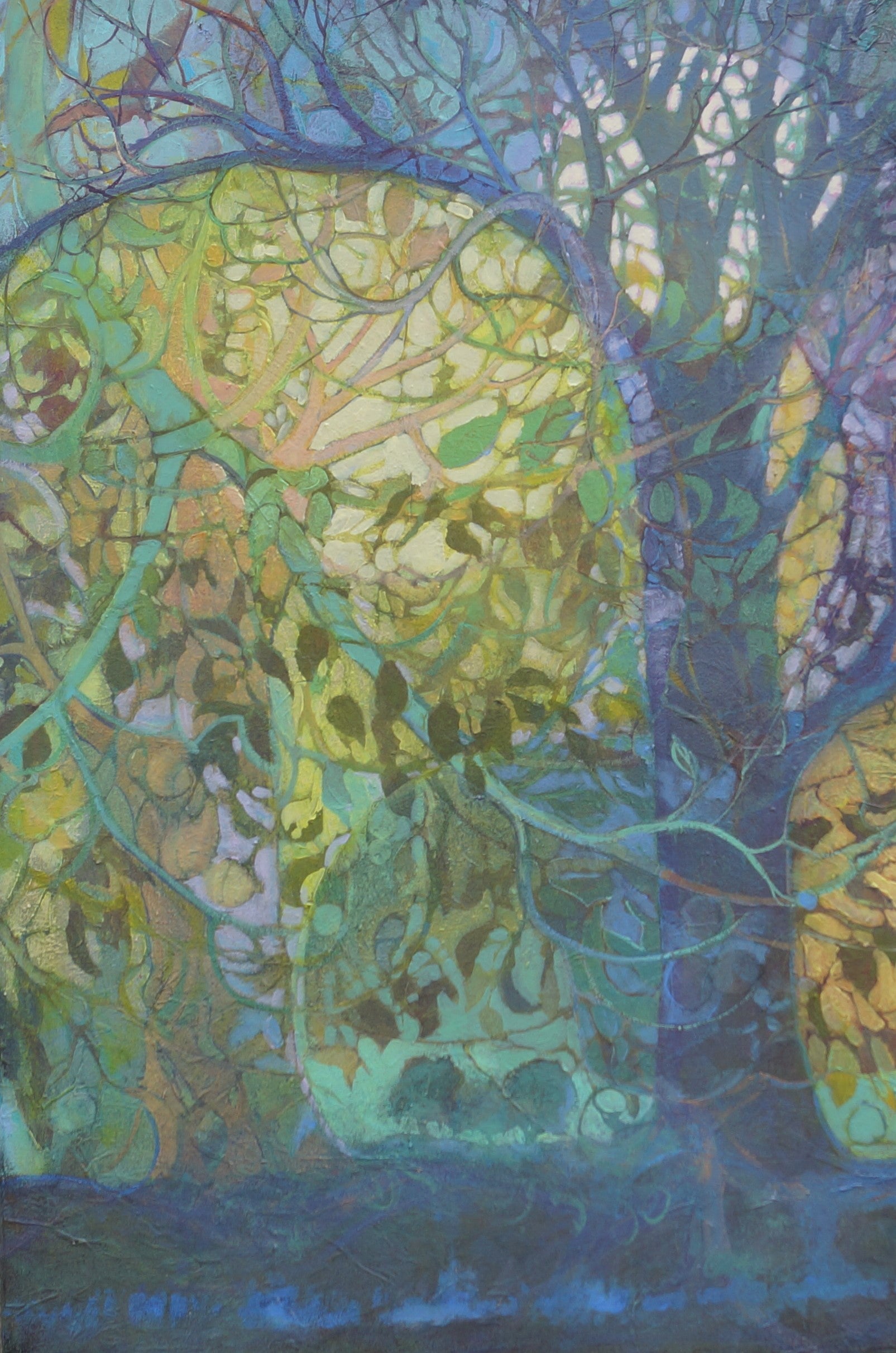 Natural Passages No.2- 24H x 36W image 0