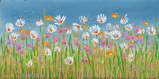 Wildflowers 00523, 8X16" image 0
