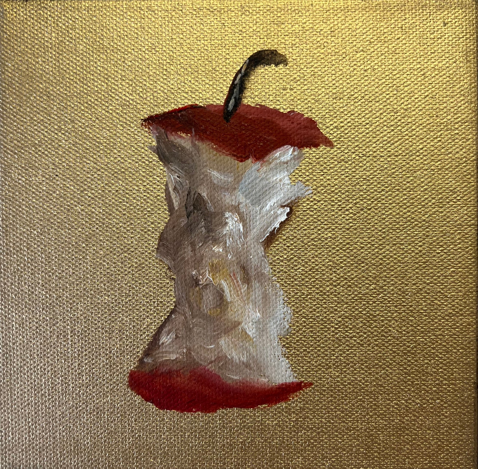 Red Apple Core 6H x 6W image 0