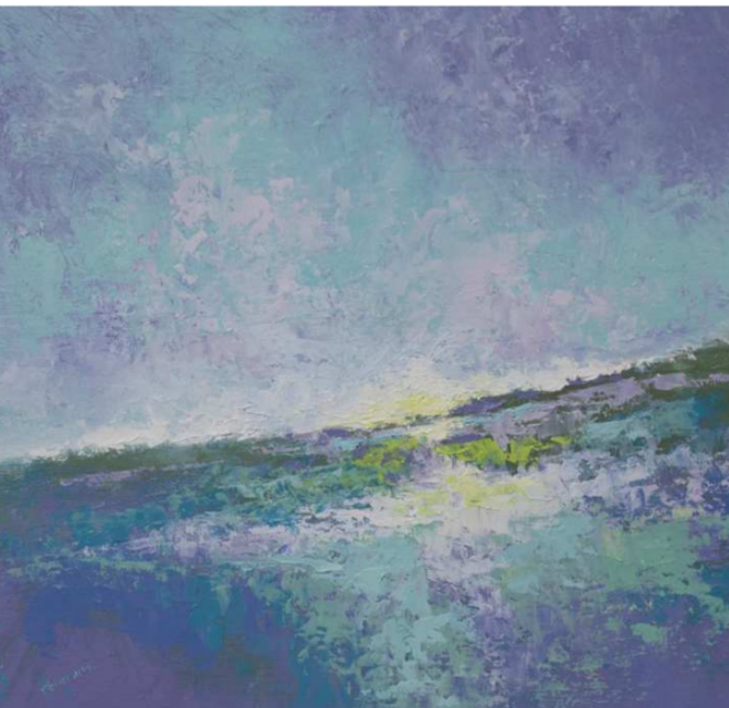 Sunrise 12x12" image 0