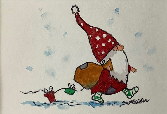 Santa's Helper 8H x 10W image 0