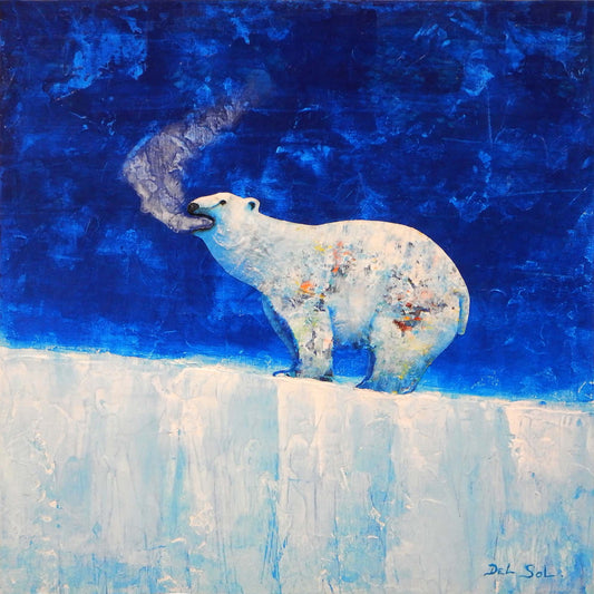 Bearly Breath, 12x12 image 0