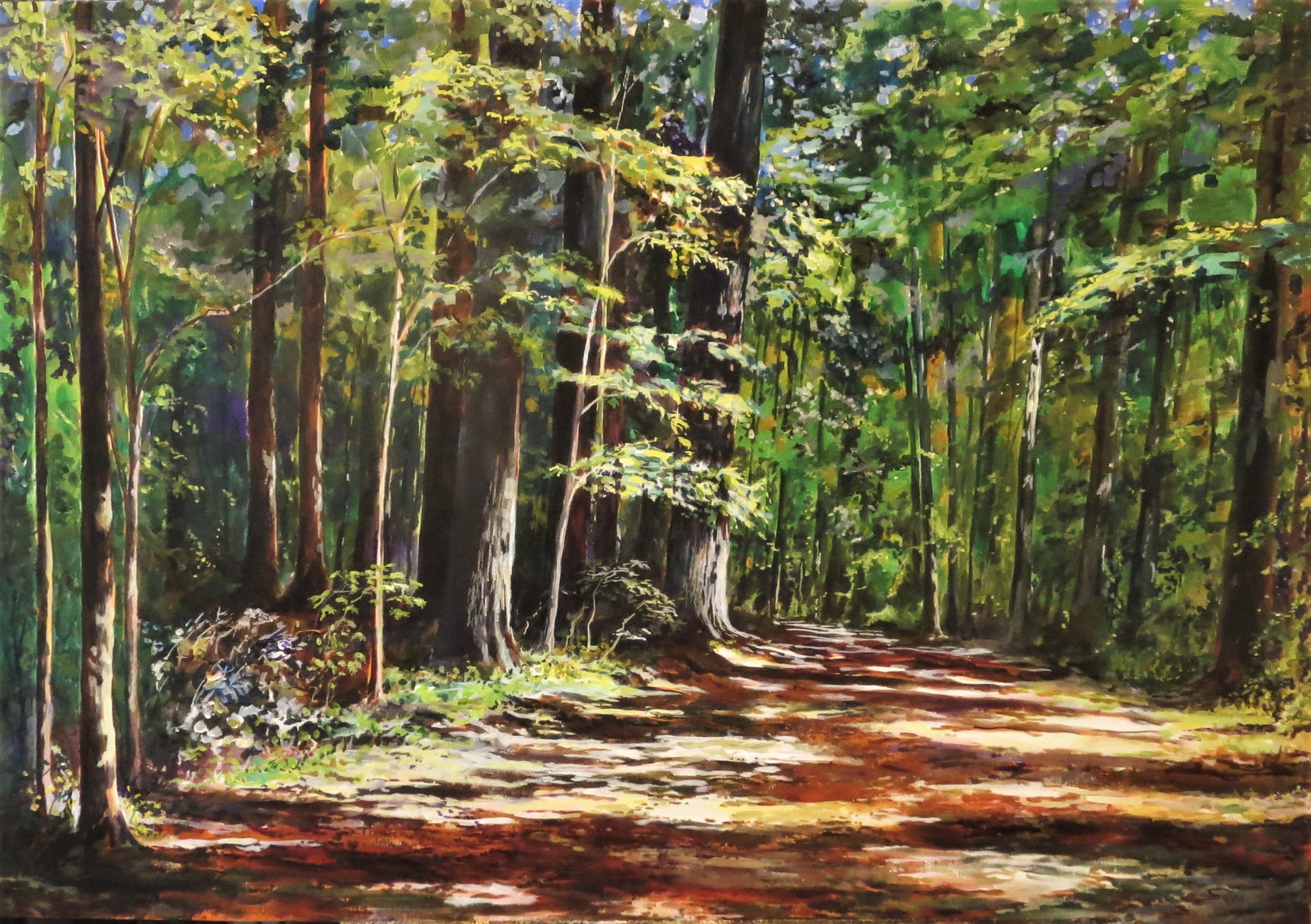 Grove Trails Silent Giants 30x40" image 0