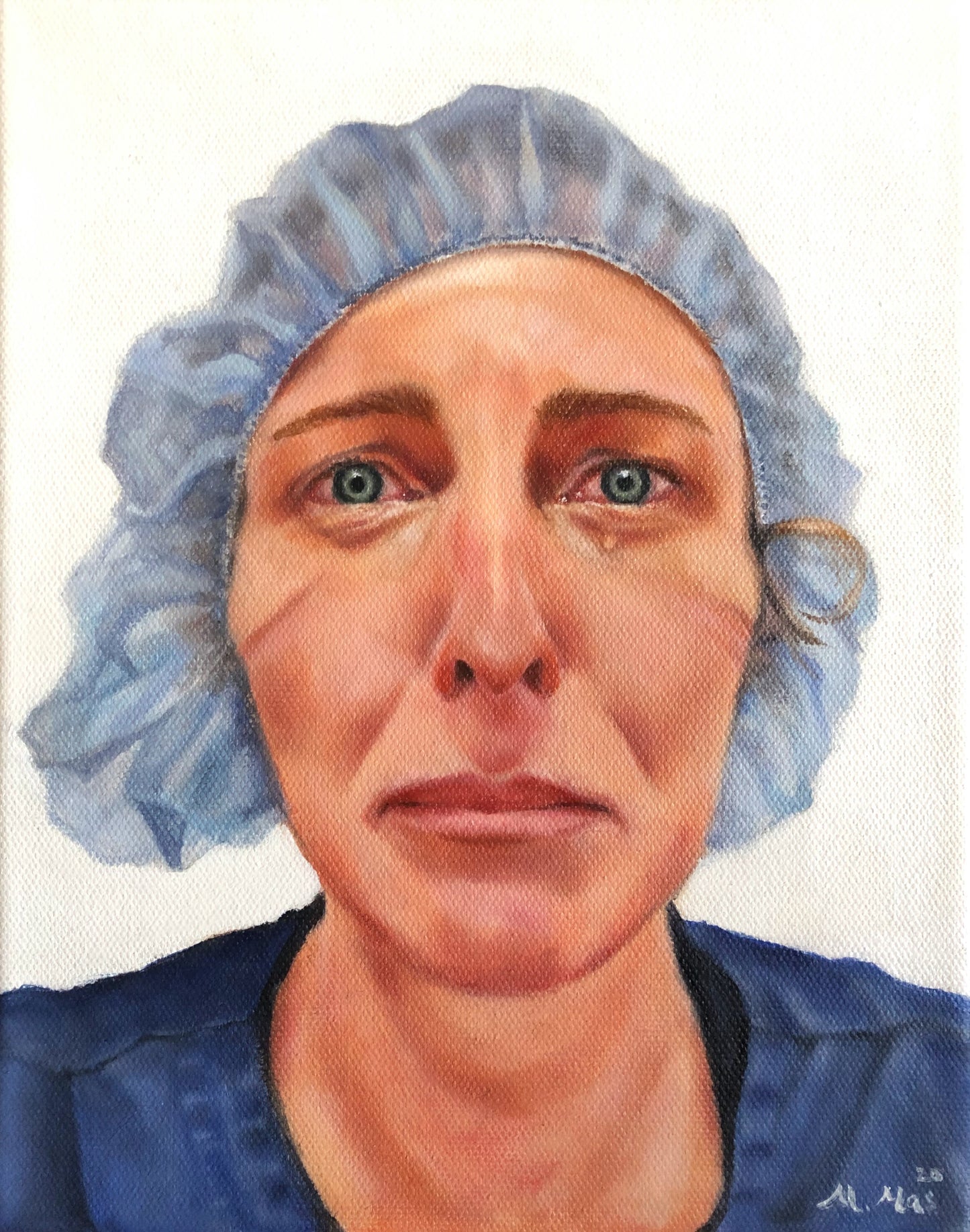I Lost a Patient Today, 8x10" image 0