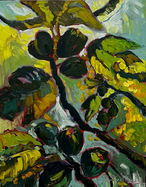 Provence en Plein Air (Figs#1) Collection 11 - 23" x 27" image 0