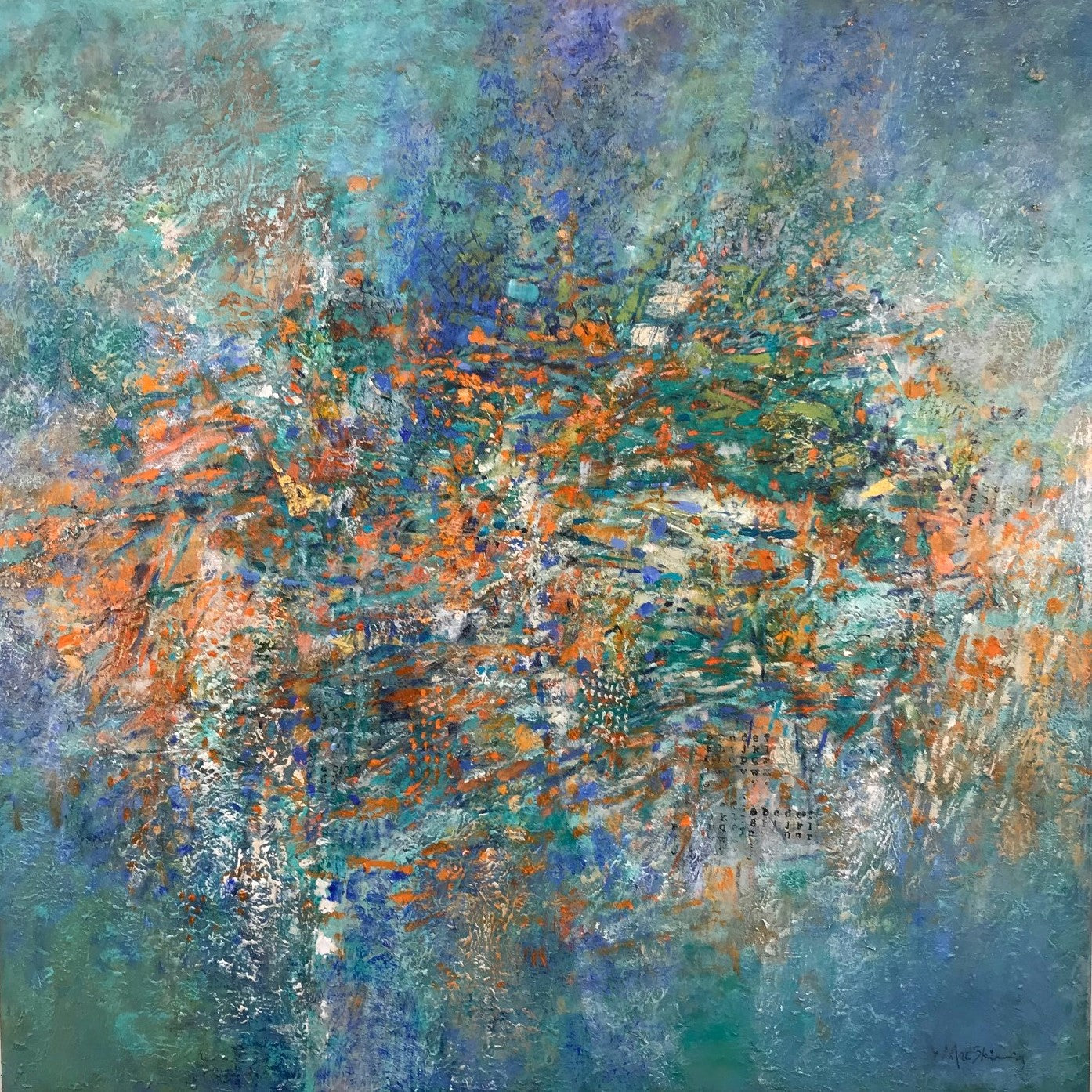 Flying Colours 30H x 30W image 0