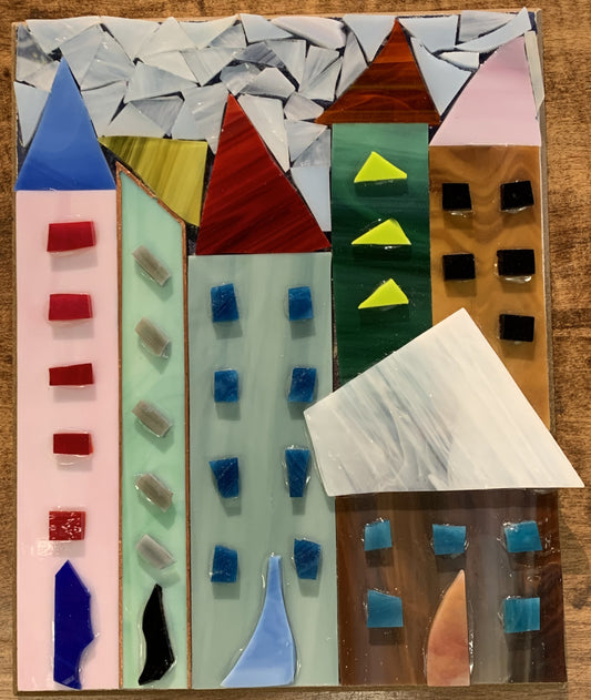 XL Candy House (XLCH#1), 10x8" image 0