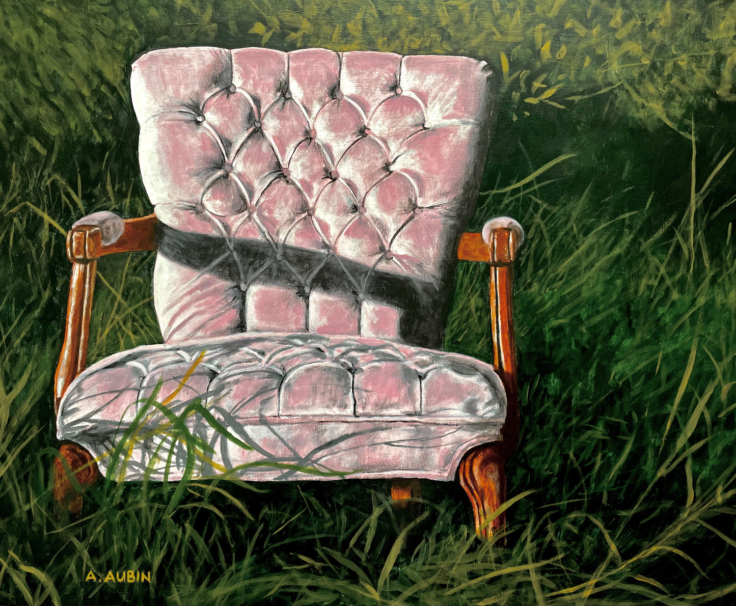 Discarded Decadence 16x20" image 0