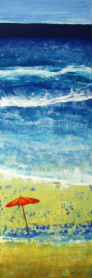 SEASHORE PANORAMA- 36X12X1.3/4" image 0
