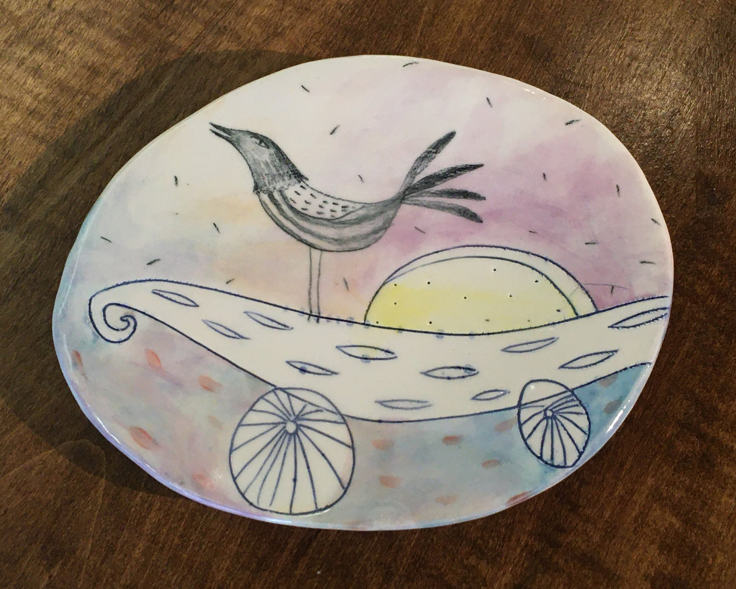 Extra-Large Ring Dish #4 image 0