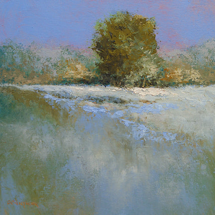 Summer Visit 12x12" image 0