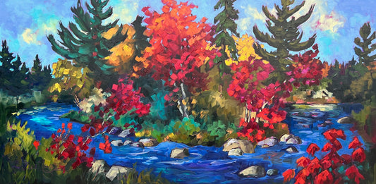 Fall in Love, Again #4     30x60 image 0