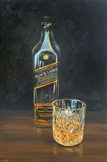 Black Label, 18x12" image 0