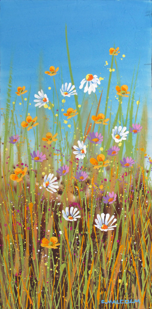 Wildflowers 04724 16x8" image 0