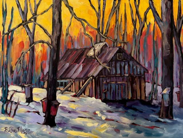 Les Secrèts des Forêts, Series 10, 18x24" image 0