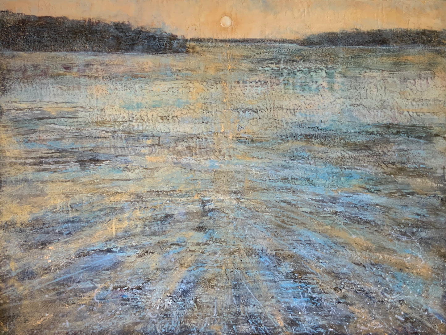 Finding the Glow, 48H x 36W image 0