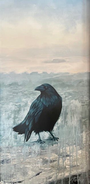 The Raven of Alcatraz 15H x 30W image 0