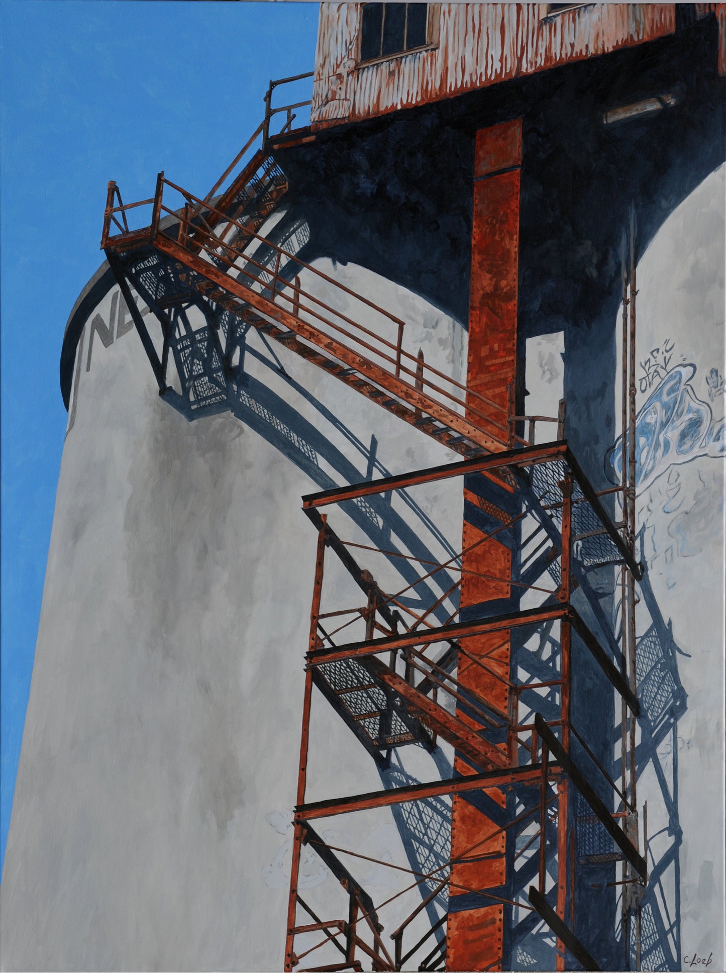 Missing Step, 48x36" image 0