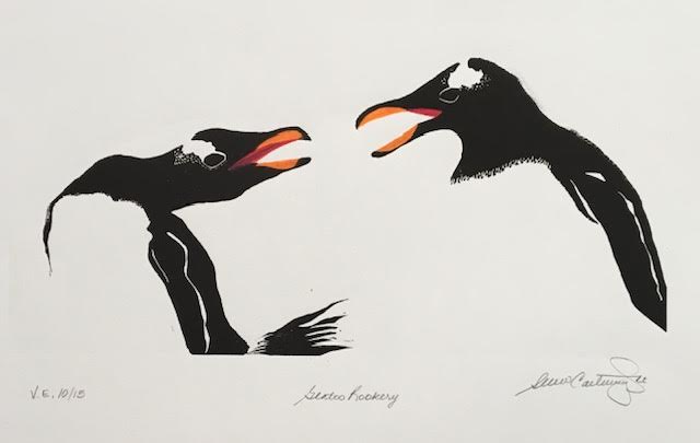Gentoo Rookery, Varied Edition #15 of 15-12x9” image 0