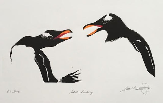 Gentoo Rookery, Varied Edition #15 of 15-12x9” image 0