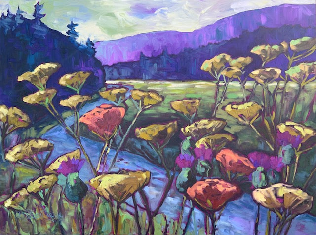 “A Moment in Time” Series 2, 36x48" image 0