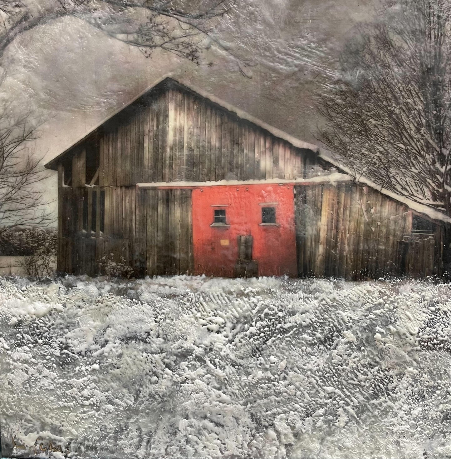 This Old Barn, 12x12" image 0