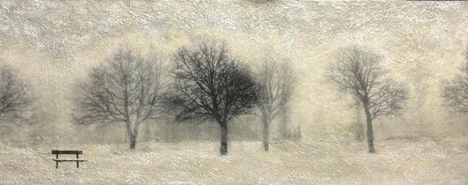 On Such A Winters Day 24x60" image 0