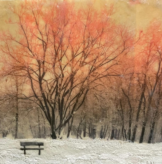 At the End of the Day, 12x12" image 0