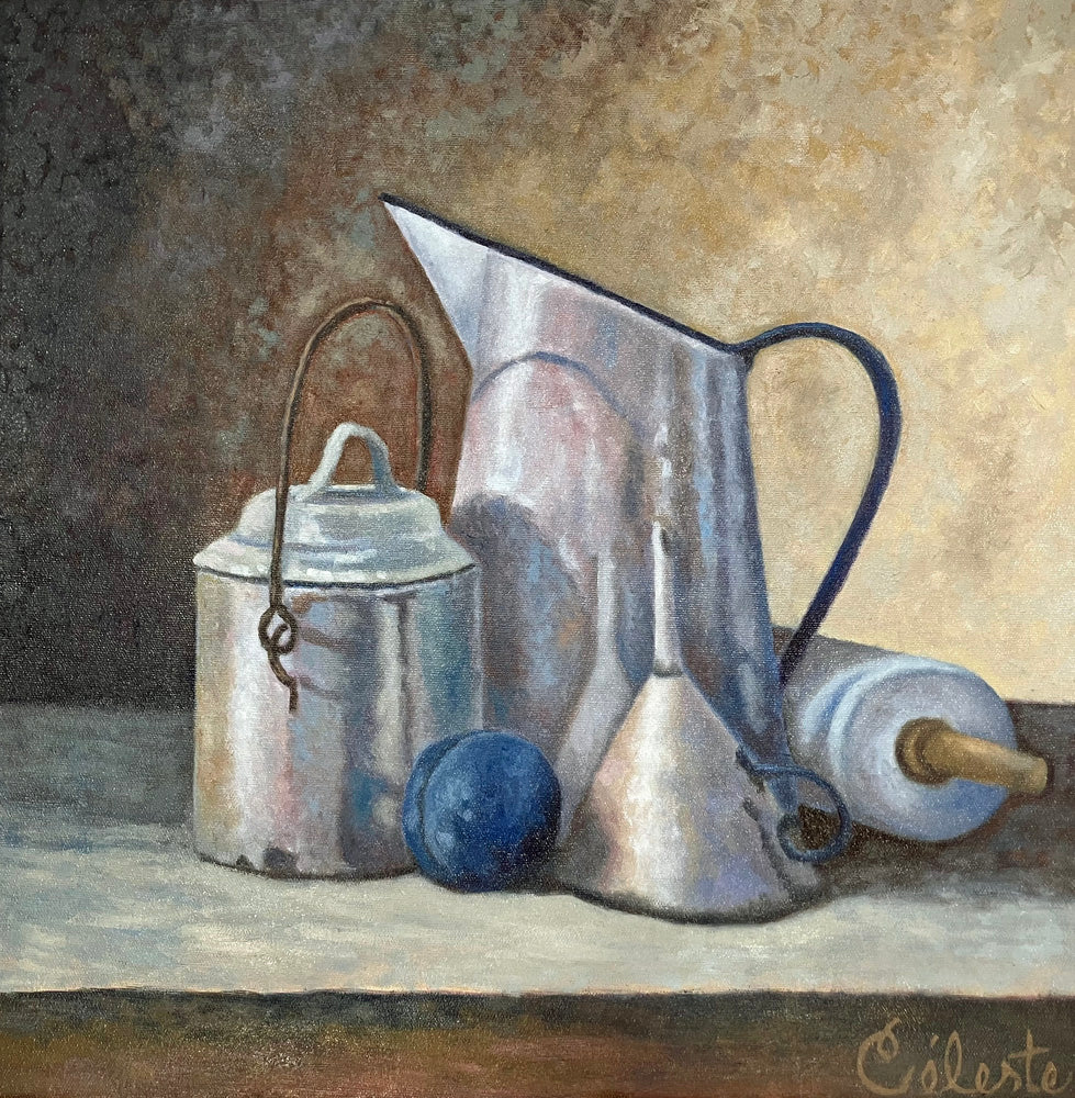 Luna's Kitchen     18 x18 image 0