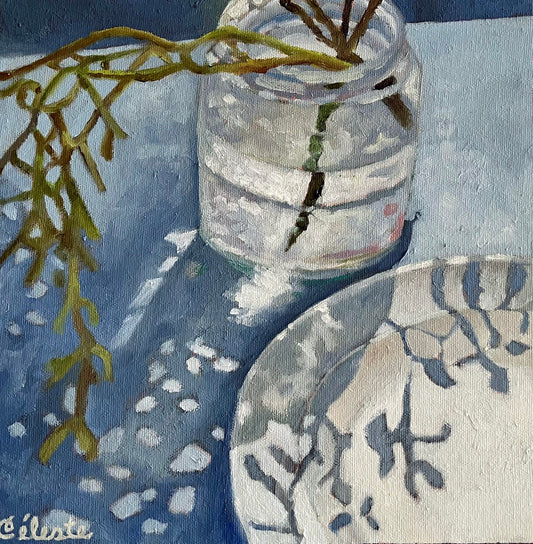 Etude en Bleu 2 image 0