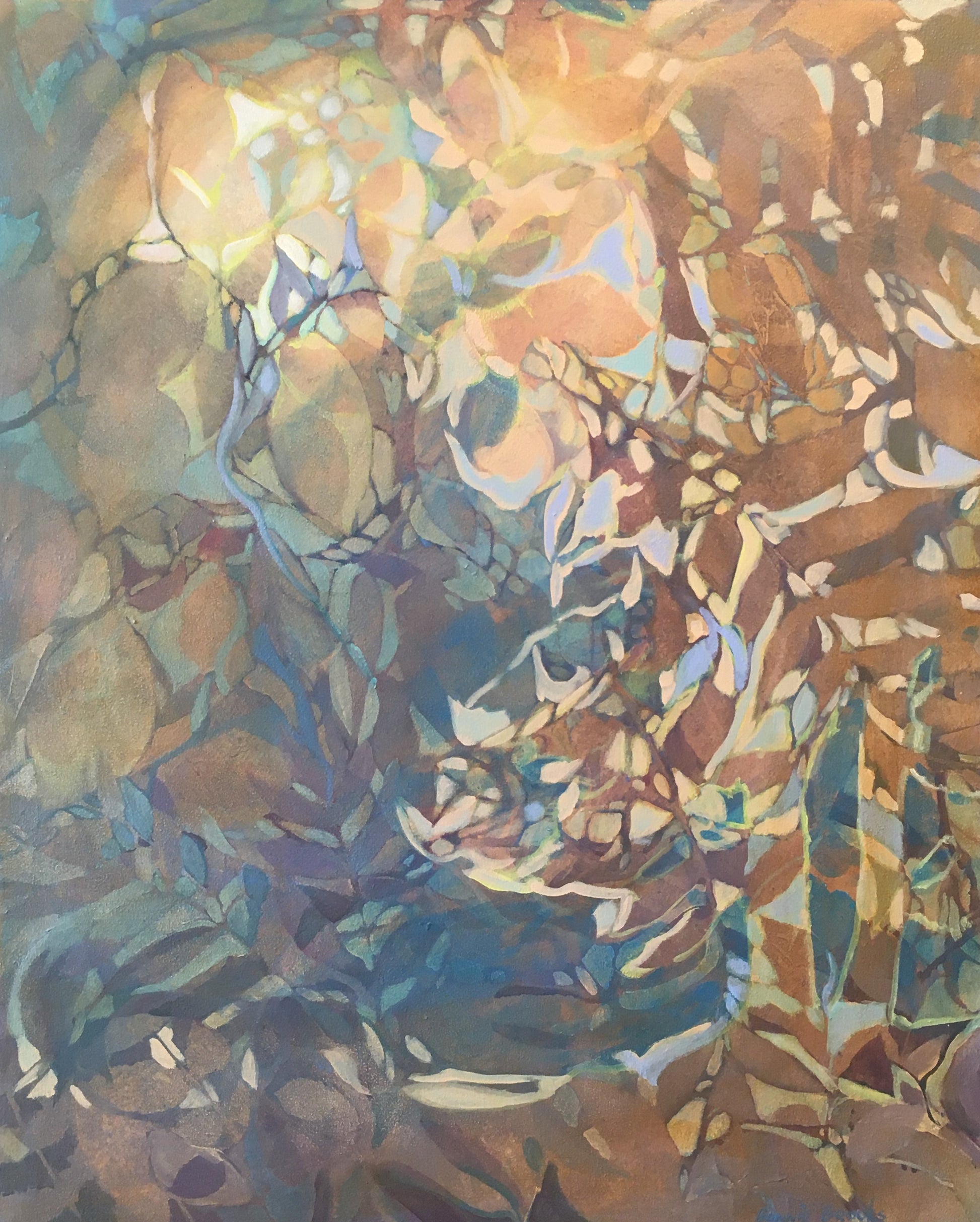 Emanation, 30x24” image 0