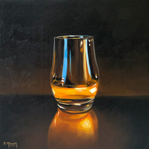 Scotch IV, 8x8" image 0