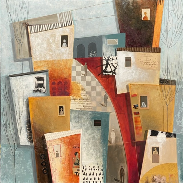 Isolation-36x36” image 0