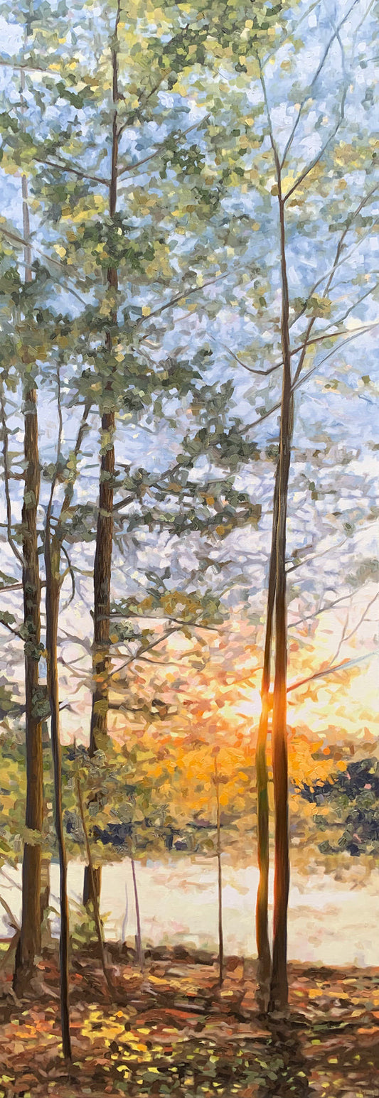 Fearless 58x20" image 0