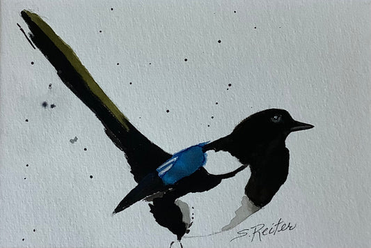 Magpie 8x10" image 0