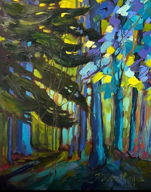 Celebrate the Blues, 20x16" image 0