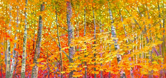 Autumn Gold 30x60" image 0