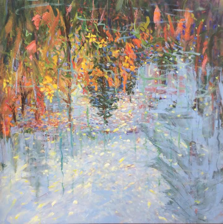 Reflections, 30x30” image 0