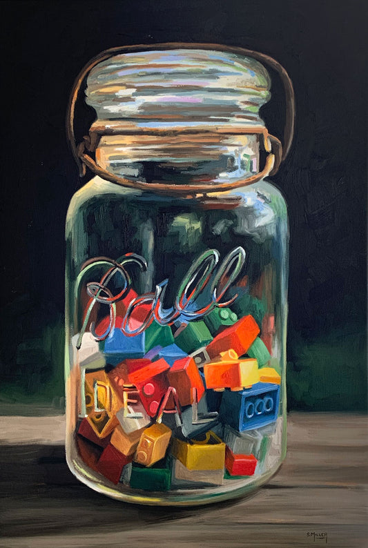 Jar of Possibilities 12x18" image 0
