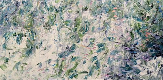 I Know What You Are Thinking, 36x18" image 0