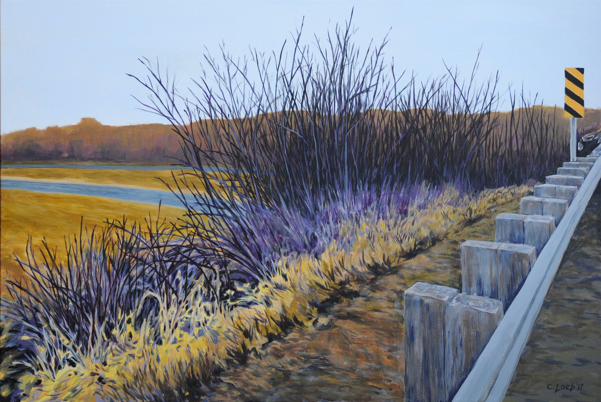 From the Overpass, 24x36" image 0