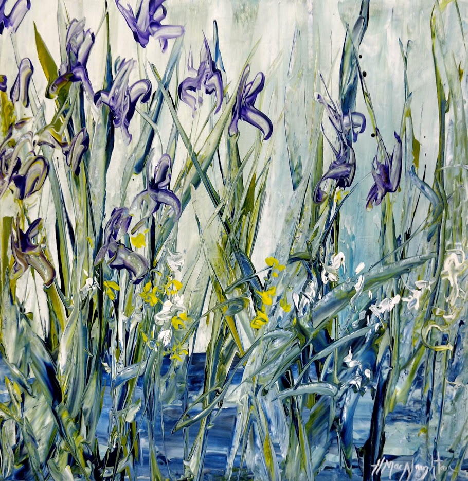 Wild Irises (1820) image 0