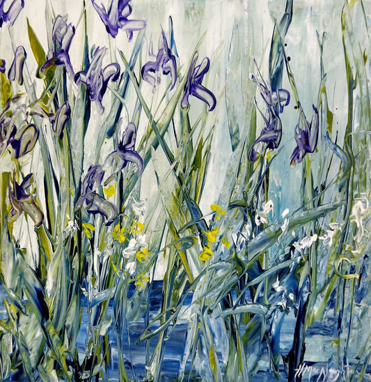 Wild Irises (1820) image 0