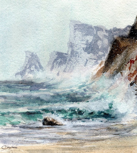 Windswept 8x6" image 0