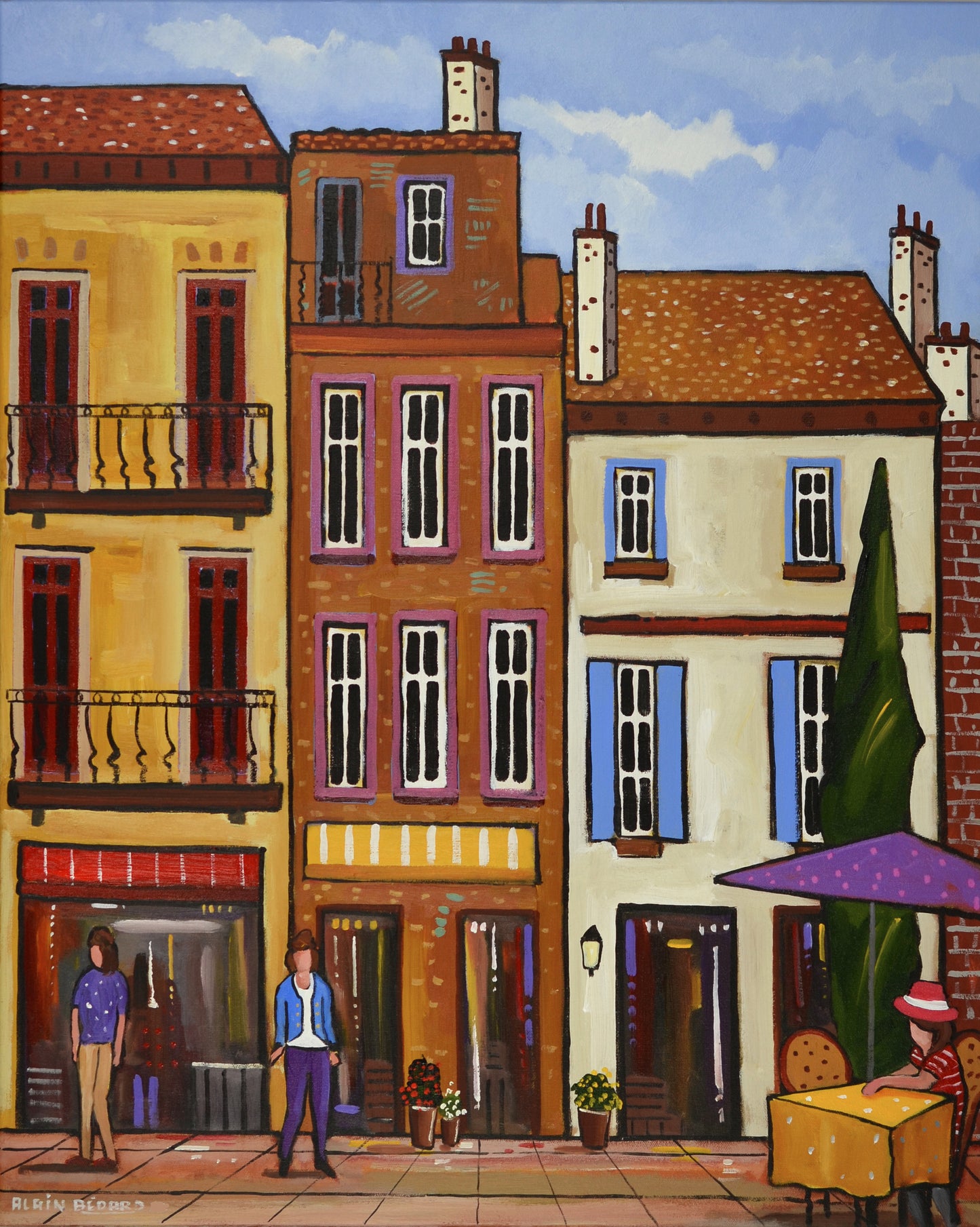 Aux Couleurs de Provence  24x 30 image 0