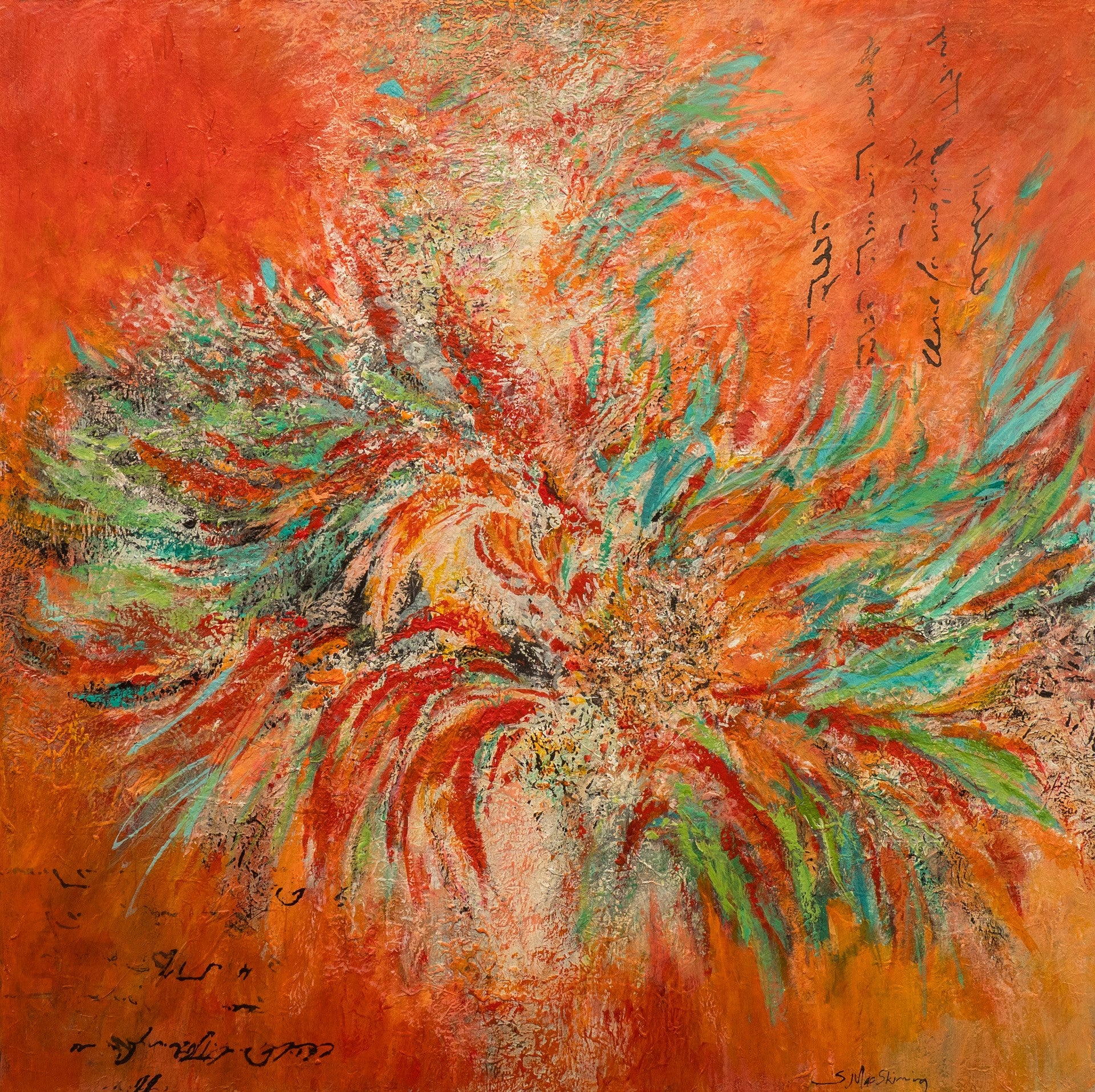 Garden Spirits 30x30" image 0